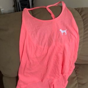 Hot pink Victoria’s Secret tank